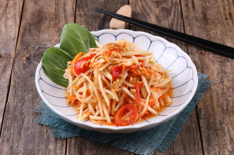 Green Papaya Salad Is Judging You: How to Actually Nail Som Tam at Home