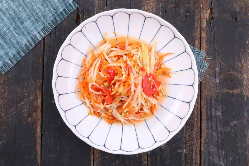 Why Your Knife Is Ruining Som Tam: The Case for Pounding Everything