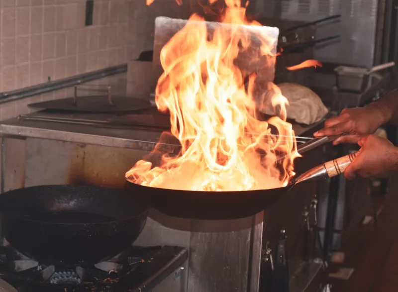 Your Wok Is Not Non-Stick and That's Exactly the Point